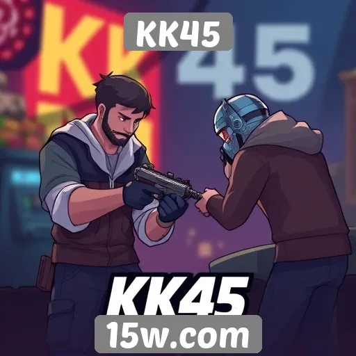 Desenvolvedores de KK45 falam sobre atualizações