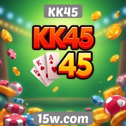 KK45 lança novos jogos exclusivos para a comunidade