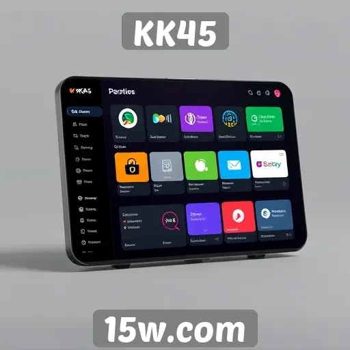 KK45 apresenta nova interface para usuários