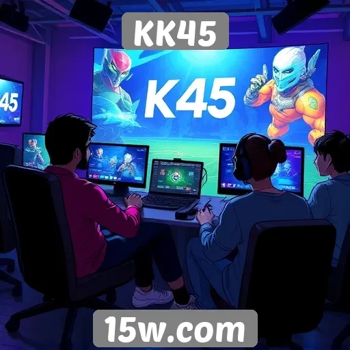 Tendências de jogos online no KK45