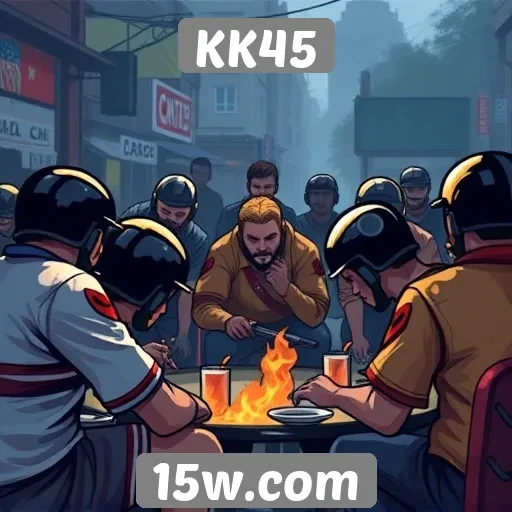 Análise da comunidade de jogadores no KK45