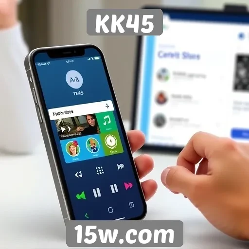 Experiência de usuário no site KK45 é destaque